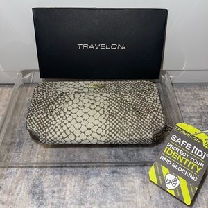 NEW! Travel On Anti Theft Wallet!